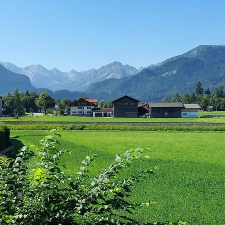 Διαμέρισμα Ferienwohnung Oberstdorf *
