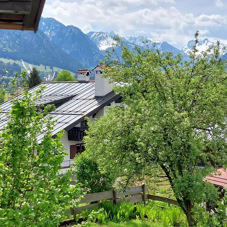 Διαμέρισμα Ferienwohnung Oberstdorf